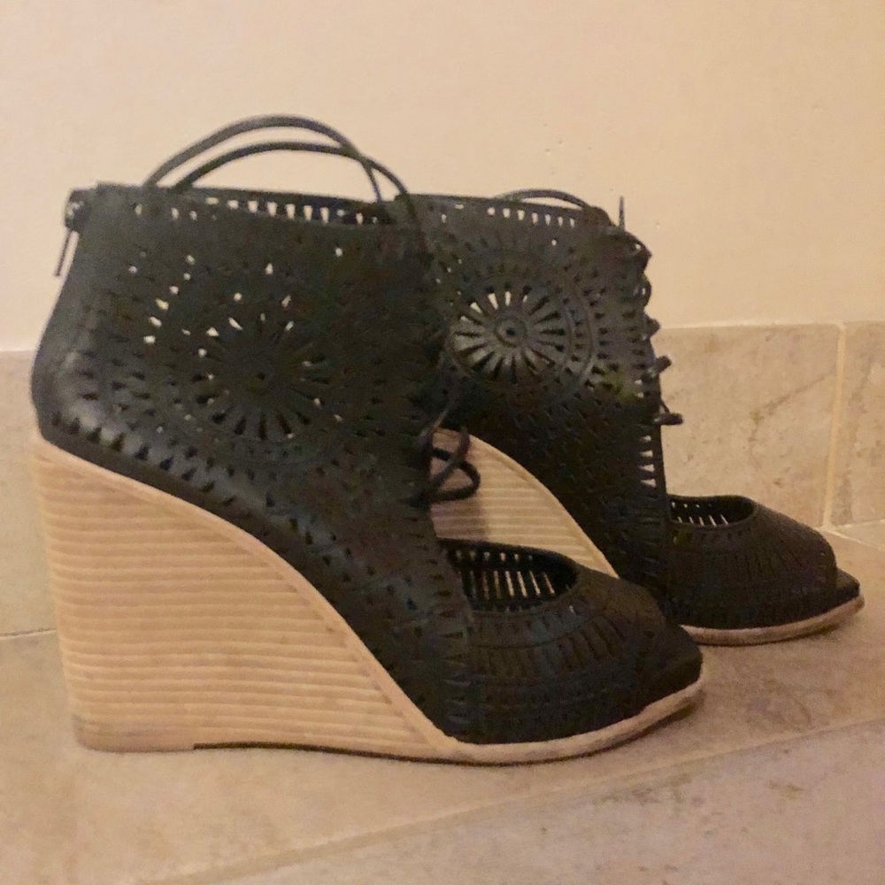 Jeffrey Campbell Rodillo Wedge
